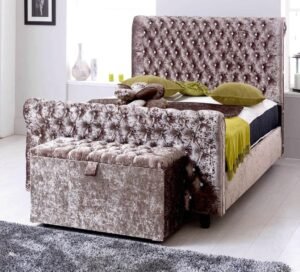 Barker Chesterfield Bed Frame