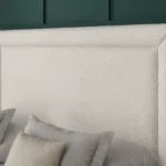 Hannah Divan Bed Set with sleek bumper bar headboard by Dreamcraft Furniture