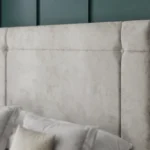Milan Ottoman Bed with stylish headboard by Dreamcraft Furniture