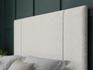 Porto Ottoman Bed with two-line headboard by Dreamcraft Furniture