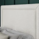Hannah Ottoman Bed with bumper bar headboard by Dreamcraft Furniture