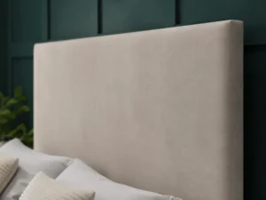 Jane Divan Bed Set With Footboard and minimalist plain headboard by Dreamcraft Furniture