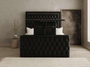 Lisbon Chesterfield TV Bed