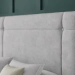 Milan Divan Bed Set With Footboard and stylish headboard by Dreamcraft Furniture