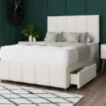 5 Panel Divan Bed Set With Footboard by Dreamcraft Furniture