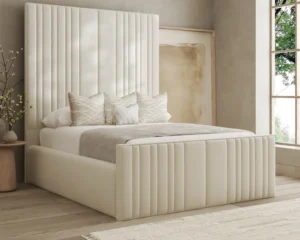 Samantha Elegance Panel Bed Frame
