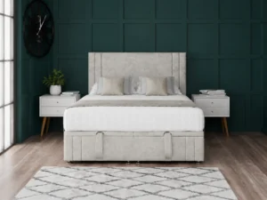 Savannah Ottoman Storage Divan Bed With Headboard And Footboard