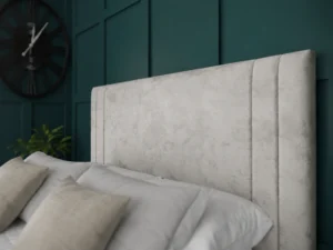 Savannah Ottoman Storage Divan Bed With Headboard And Footboard