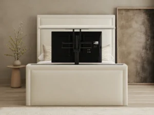 Seraphina Blush TV Bed