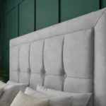 Venice Divan Bed Set With Footboard and stylish headboard by Dreamcraft Furniture