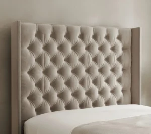 Moscow Wingback Bed Frame