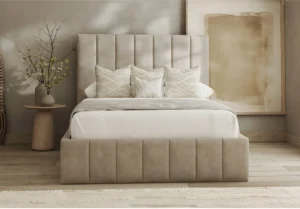 Ellie Panel Bed Frame