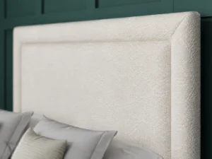 Hannah Divan Bed Set With Footboard and bumper bar headboard by Dreamcraft Furniture