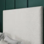 Jane Ottoman Bed with minimalist headboard by Dreamcraft Furniture