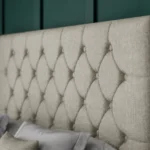 Princess Ottoman Bed with stylish headboard by Dreamcraft Furniture