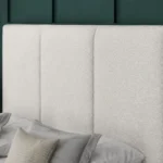 3 Panel Ottoman Bed with floor-standing headboard by Dreamcraft Furniture