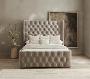 Moscow Wingback Bed Frame