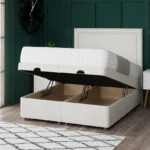 Hannah Ottoman Bed with bumper bar headboard by Dreamcraft Furniture