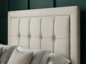 Venice Divan Bed Set with stylish headboard by Dreamcraft Furniture