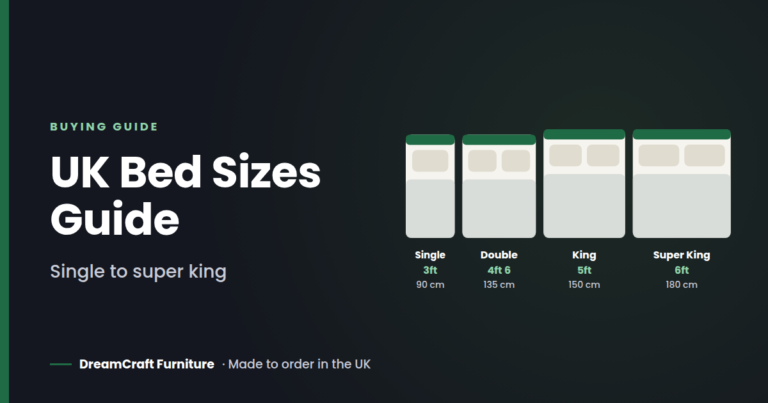 bed sizes, UK bed sizes, king size bed, super king bed, bedroom planning